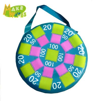 China Hot Sale PVC EITS Inflatable Target Bullseye Target Game For Sale Dart Games for sale