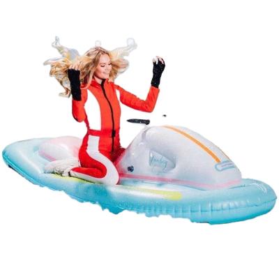 China Huge Snow Cover Sled Tube EITS Inner Tube Snow Tubing Snow Cove Sledding Clear Tubes for sale