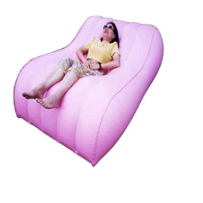 China Foldable Inflatable Inflatable Barrel Inflatable Mattress Bed Recovery Surgery Barrel Mattress Inflatable Pregnant Bed for sale