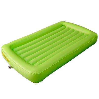 China Portable Single Foldable Children's Single Air Bed Air Mattress Thick Air Bed for sale