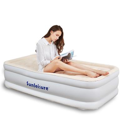 China Modern Folding Air Bed Sofa Lazy Bed Inflatable Bed To Enjoy A Comfortable Sleep for sale