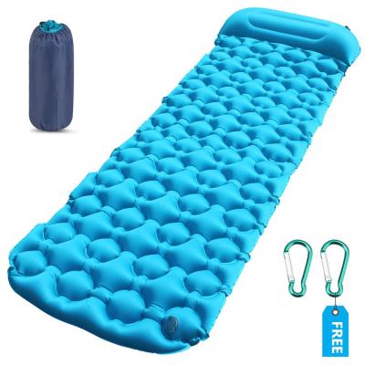 China Outdoor Inflatable Bed Foldable Inflatable Car Column Bag Cushion TPU Air Cushion Travel for sale