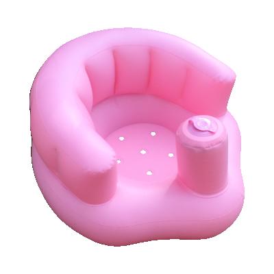 China Popular EUROPEAN Amazon Kids Party Chairs Outdoor Inflatable Baby Pedicure Hand Sofa Inflatable Swim Seat Inflatable Dining Chair for sale