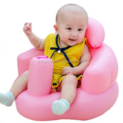 China Wholesale European Tiger PVC Inflatable Chair Furniture Living Room Sofas For Baby Kids Dining Drinking Bathing Studying for sale