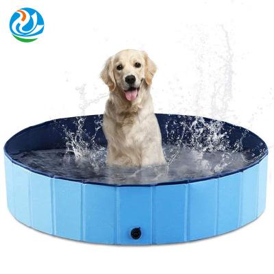 China OEM Sustainable Ramp Pools Collapsible Pet Toys Pool for sale