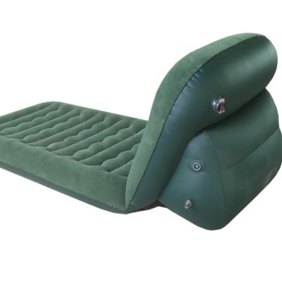 China Factory wholesale inflatable sofa bed midday break beach folding sun sofa recliner home dual use side bed ZD036 for sale