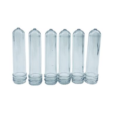 China For blowing bottles PET bottles preform different neck size different weight and can be customized preform PET bottles for sale