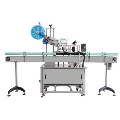 China machinery & Hardware Upgrade Automatic Adhesive Sticker Round Bottle Top Labeling Machine for sale