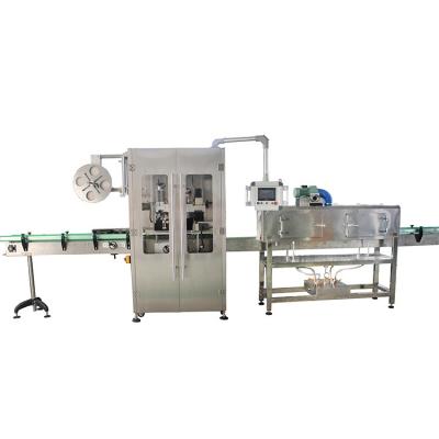 China machinery & Full Automatic Hardware Bottle Sleeve Labeling Machine For Shrink Label for sale