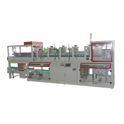 China Full Automatic Food Drop Down Type Case Packer Cartoning Machine For Beverage And Detergent Bottle for sale