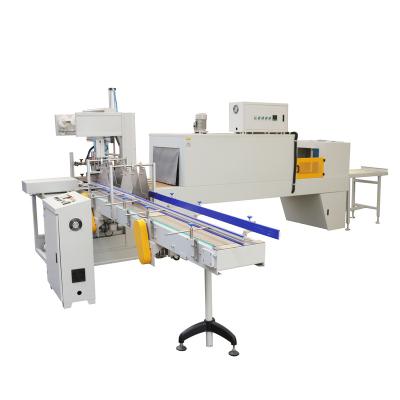 China machinery & Hardware Factory Price PE Film Packaging Bottles L Type Shrink Wrapping Machine for sale