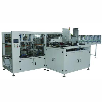 China machinery & Automatic Carton Box Packing Piece Type Case Packer Machine Material For Packing Box for sale