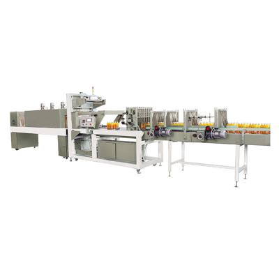 China machinery & Plastic Hardware Bottle Packaging Machine Pe Film Shrink Paper Wrapping Machine for sale