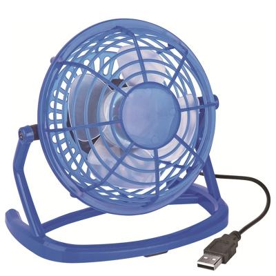 China 4 inch plastic plastic usb fan for sale