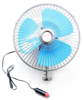 China DC 12V/24V 8inch 60 Full 8 Inch Grills Guard Car Fan for sale