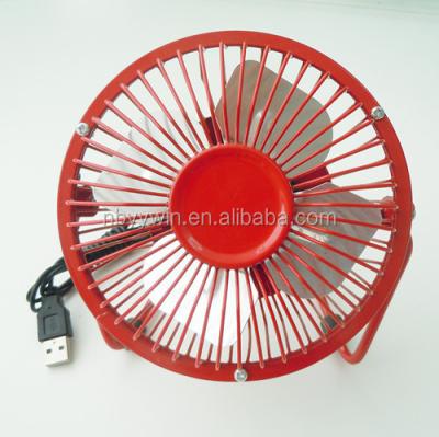 China DC Metal 5v Mini USB DC Metal Fan WIN-131 for sale