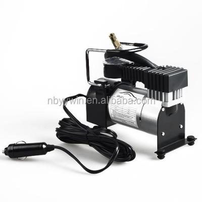 China New 150 PSI Metal+ABS DC 12V Car Auto Portable Mini Air Compressor Pump Tire Tire Inflator for sale