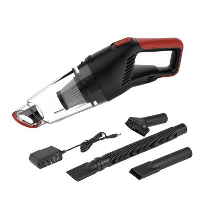 China Car Cleaning Powerful 6.5KPA Rechargeable Car Vacuum Cleaner With Battery for sale