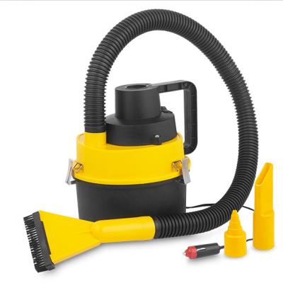 China PORTABLE Combo DC 12VOLT DRY WET DRY AUTO CAR Wet and Dry VAC VACUUM 12V POOL TOY INFLATOR PUMP for sale