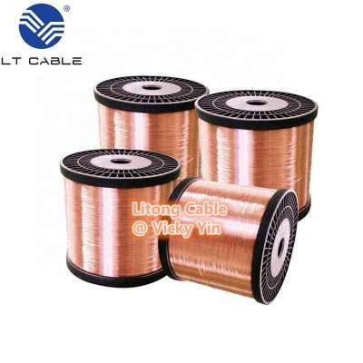 China Overhead CCA CABLE Copper Clad Aluminum Wire for sale