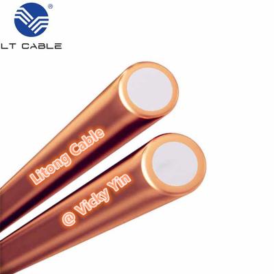 China Overhead Aluminum CCA Copper Clad Wire for sale