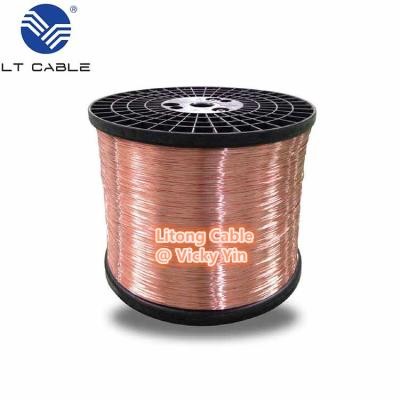 China Overhead Copper Clad Aluminum Wire for sale