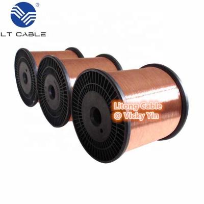 China Overhead CCAM CABLE Magnesium Copper Clad Aluminum Wire for sale