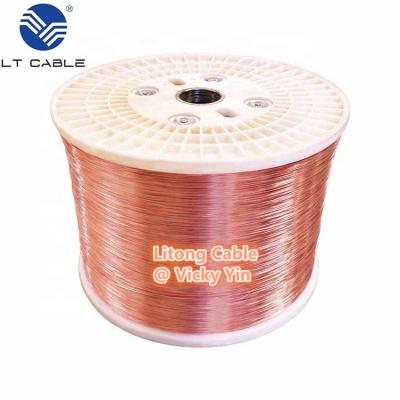 China Overhead CCS CABLE Copper Coated Steel Wire for sale