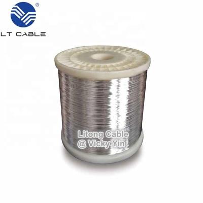 China TCCS Overhead Wire Tinned Copper Clad Steel Wire for sale