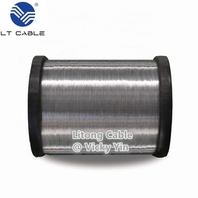 China Aero Tinned CCA Copper Clad Steel Wire for sale