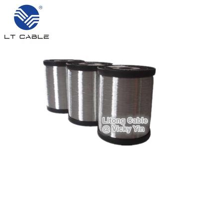 China Overhead TCCAM Tinned Copper Clad Aluminum Magnesium Wire for sale