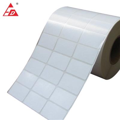 China Waterproof Self Adhesive Sticker Label Semi Gloss Semi Gloss Coated Paper for sale