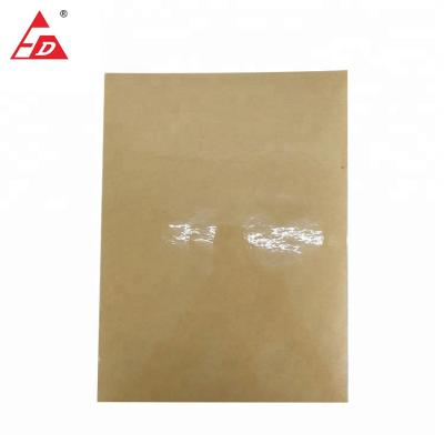 China Waterproof Self Adhesive A4 Inkjet PET Clear Transparency Film In High Quality Roll for sale