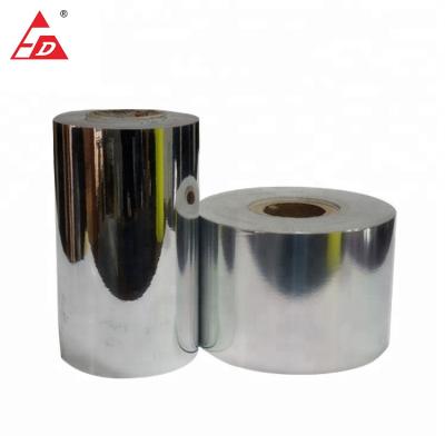 China Silver&Golden Self Adhesive PET Film Sricker Label Heat Resistant Materials for sale