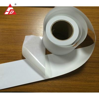 China Self Adhesive Waterproof Gloss and Matt White pp Synthetic Label Paper Sticker for sale