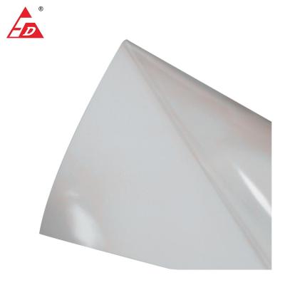 China Waterproof Clear Bopp Glue Film Sticker Material Transparency Sheet Or Roll for sale