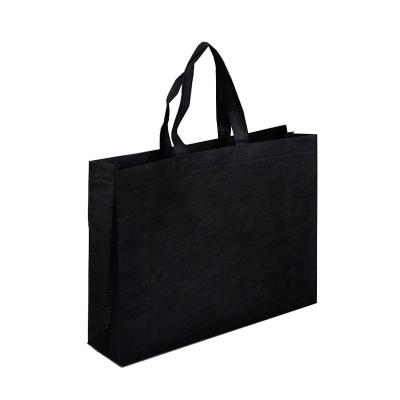 China Wholesale Portable Eco-Friendly Reusable Folding PP Nonwoven Bags Selling Shopping Bag Custom Size Nonwoven Bag for sale