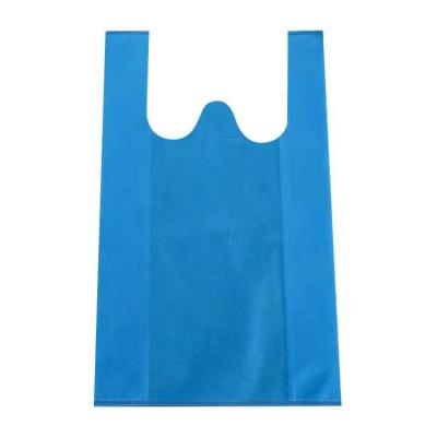 China Reusable Eco-Friendly Nonwoven Polypropylene Grocery Tote Bag Trade Show Giveaways Bags Supermarket Eco Friendly Shopping Bags for sale