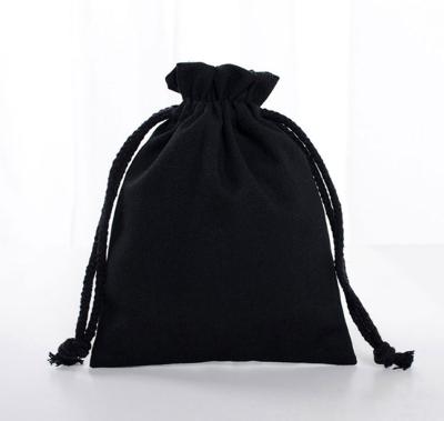 China Small Cheap Folding Canvas Bag Drawstring Ears Bag Drawstring Gift Drawstring Bag for sale