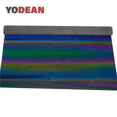 China High and low temperature resistance highlight fabric tela clear iridescent reflectante reflectante for reflective bags for sale