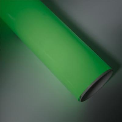 China For Eco-Solvent Digital Printing Hot Selling Glow In The Dark Fluorescent Car Wrap Sticker Self Adhesive Glow Film 10-12 Hours for sale