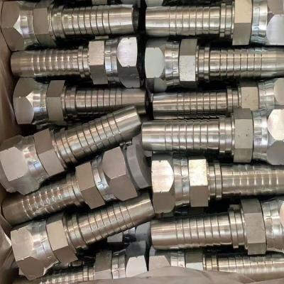 China High Pressure Hose Connector / Clamp Hose Connector / Equal Type Stainless Steel Hose Connector for sale