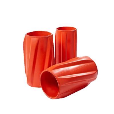 China energy & Downhole Mining Pipe Centralizer Spiral Glider Casing Centralizer for sale