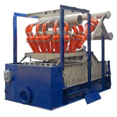 China Remove Harmful Solid Particles Oilfield API Mud Desander Solid Control System for sale