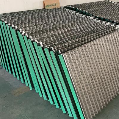 China Durable and Long Life Oilfield Shale Shaker Screen Steel Frame Shaker Screen for sale