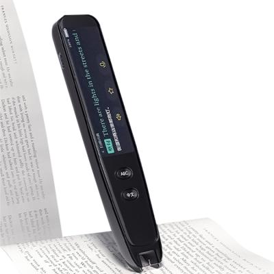 China Support Multiline Scan 2021 New OCR Text Grabber Gift Set With Logo Printing Factory Price Office Gift Set Luxury Multi-Language Read Smart Translator Gi en venta