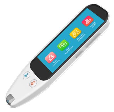 中国 Wifi Smart 3.46 Inch Touchable Portable Screen Text Translation Translate and Learn New Words Easily with Multi 112 Languages 販売のため