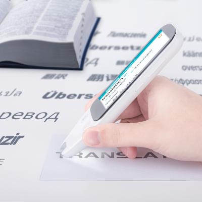 China Toy Home Work Translation Jobs Educational Portable Online Device Smart Scan Translate Smart Pens Point Reading Pen Translator for sale