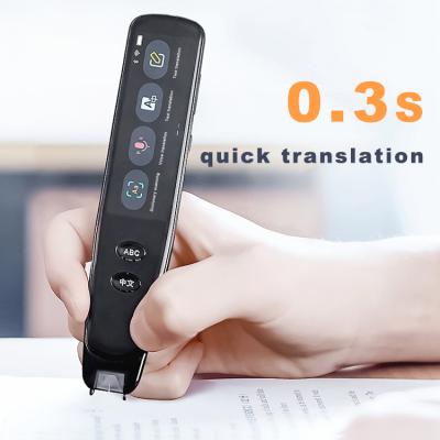 China Toy Travel Digital Reader Machine Educational Translate OCR Electronics Language Translator Scan Device Real Time Voice Translators Smart Pen for sale