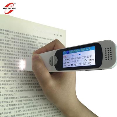 중국 Toy Factory OEM ODM ROC Educational Scanner Pen Good for Reading Books Digital Pen Document Scanner for Translation 판매용